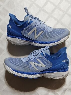 New Balance Fresh Foam 860 Light Blue Athletic Running Shoes Size 9.5
